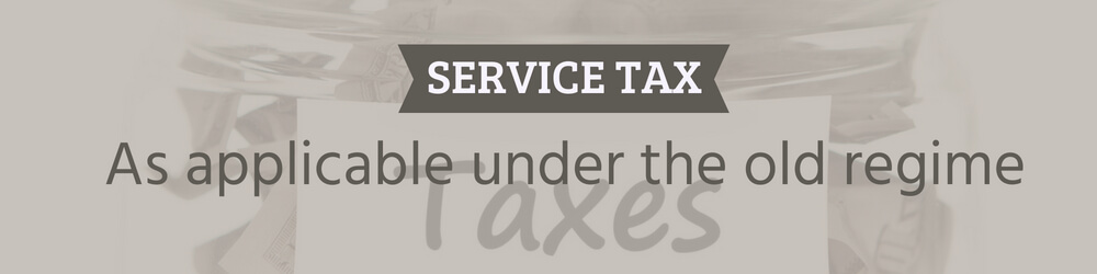 Service Tax Interest Rate Chart Year Wise