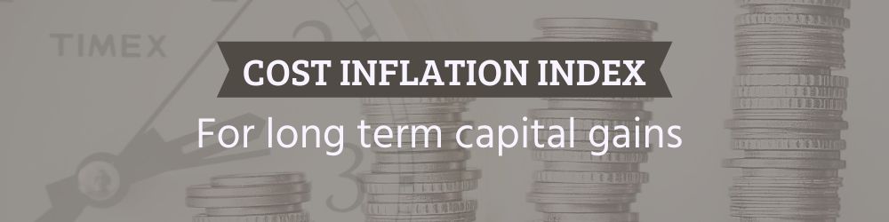 Income Tax India Indexation Chart