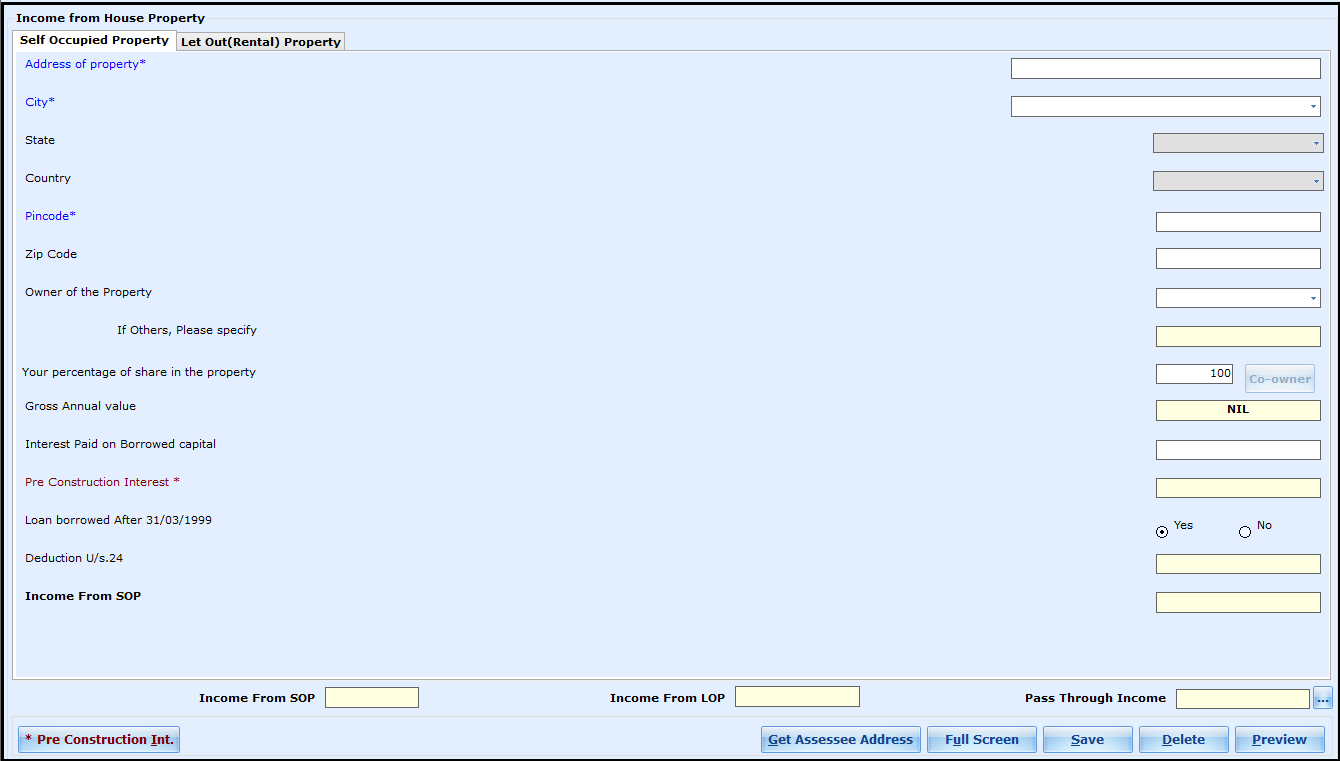 saral itr software saral itr software